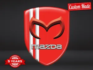 Mazda Autocollants 3M Qualité Pro Personnalisables